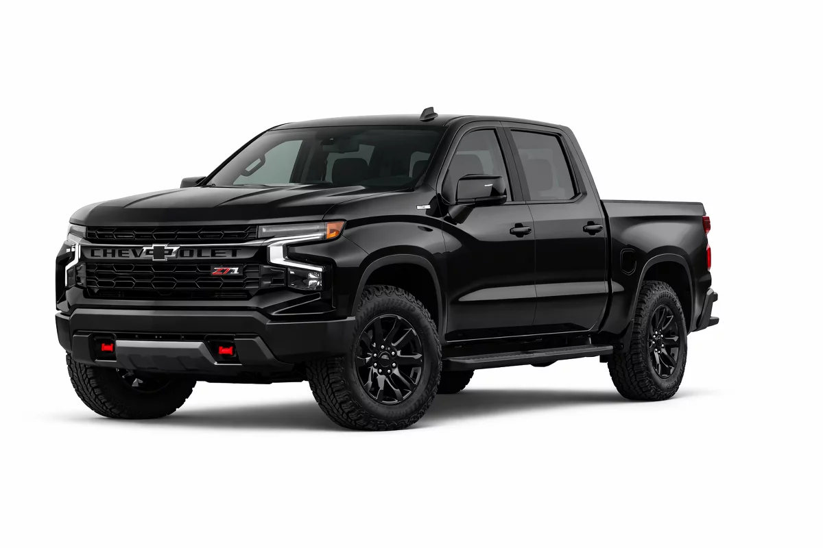 New 2026 Chevrolet Silverado 1500