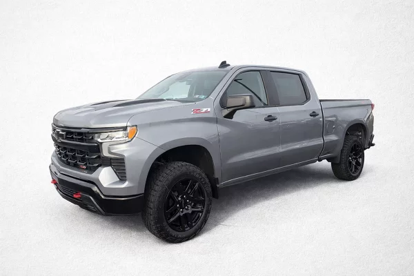 New 2026 Chevrolet Silverado 1500 Image