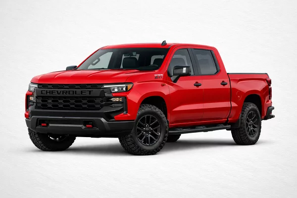 New 2026 Chevrolet Silverado 1500 Image