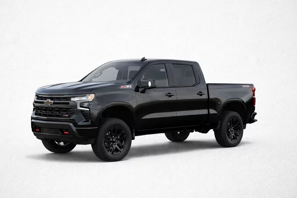 New 2026 Chevrolet Silverado 1500 Image
