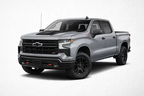 New 2026 Chevrolet Silverado 1500 Image