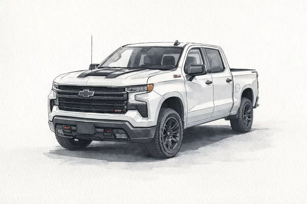 New 2026 Chevrolet Silverado 1500 Image