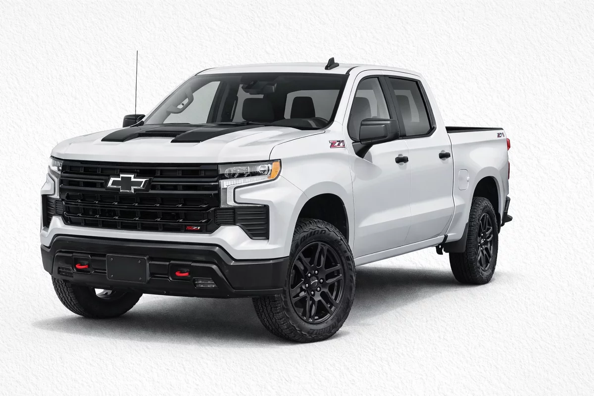 New 2026 Chevrolet Silverado 1500