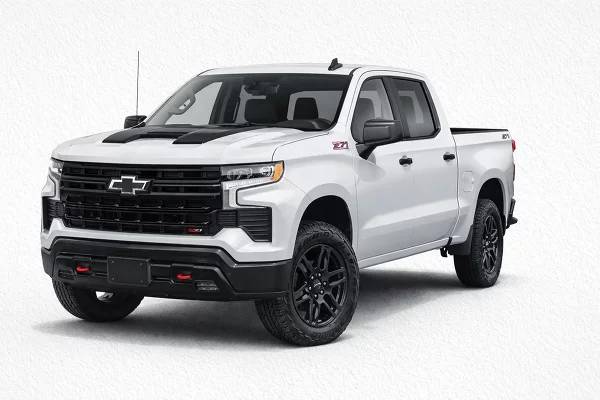 New 2026 Chevrolet Silverado 1500 Image
