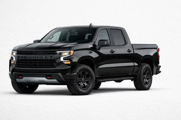 New 2026 Chevrolet Silverado 1500 Image