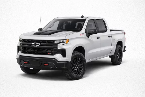 New 2026 Chevrolet Silverado 1500 Image