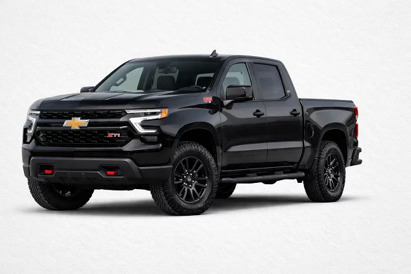 New 2026 Chevrolet Silverado 1500 Image