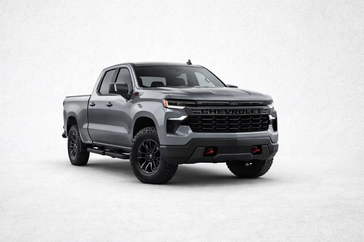 New 2026 Chevrolet Silverado 1500