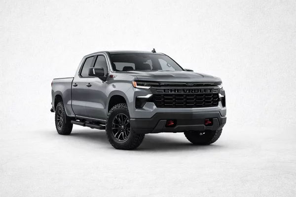 New 2026 Chevrolet Silverado 1500 Image