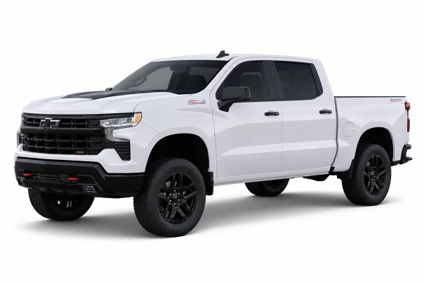 New 2026 Chevrolet Silverado 1500 Image