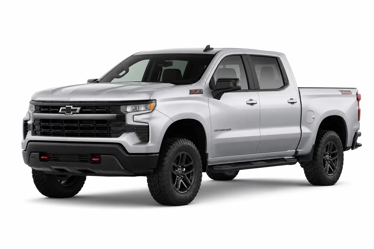 New 2026 Chevrolet Silverado 1500