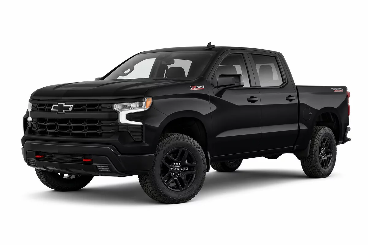 New 2026 Chevrolet Silverado 1500