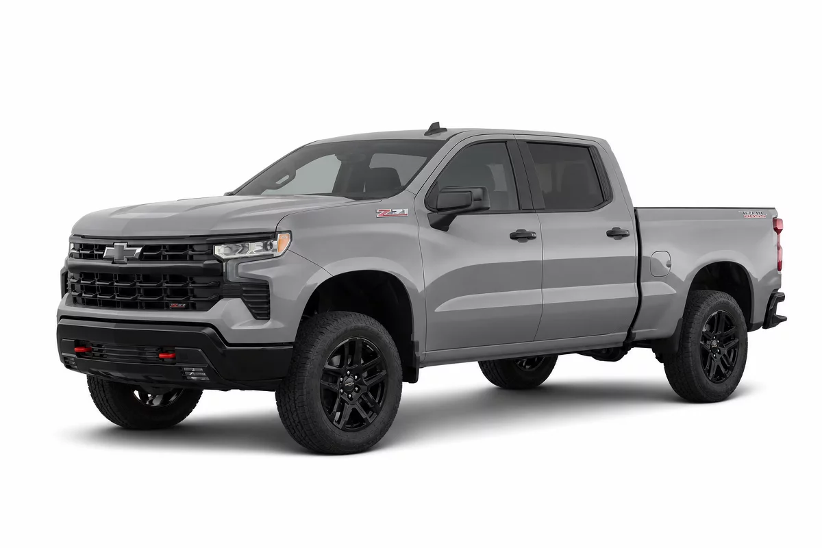 New 2026 Chevrolet Silverado 1500