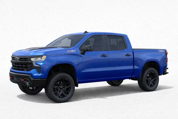 New 2026 Chevrolet Silverado 1500 Image