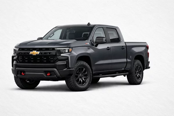 New 2026 Chevrolet Silverado 1500 Image