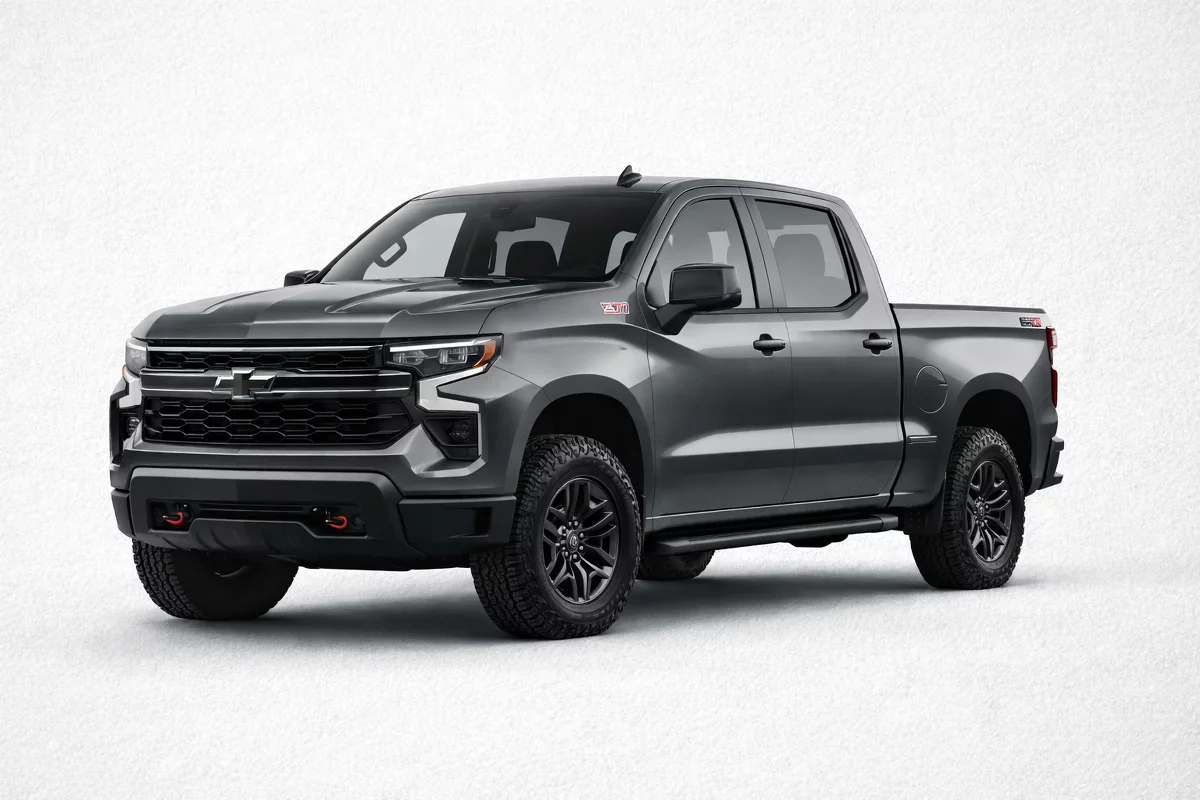 New 2026 Chevrolet Silverado 1500
