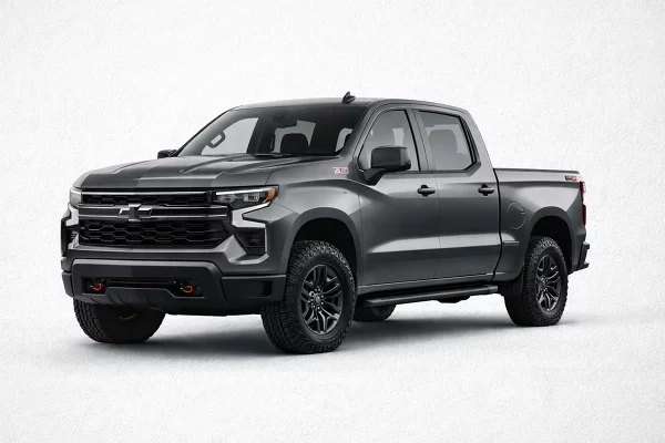 New 2026 Chevrolet Silverado 1500 Image