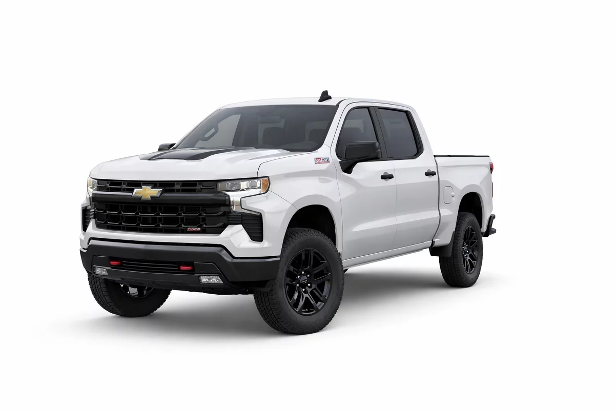 New 2026 Chevrolet Silverado 1500