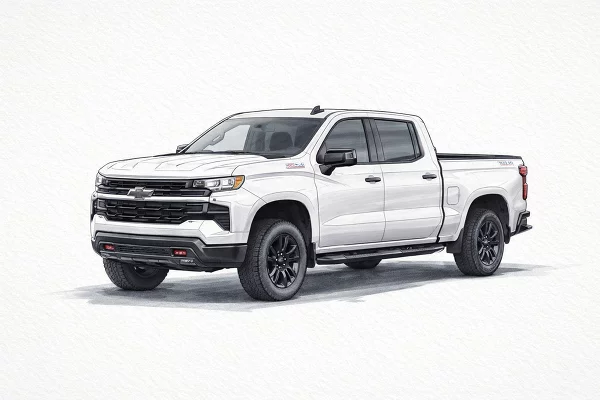 New 2026 Chevrolet Silverado 1500 Image