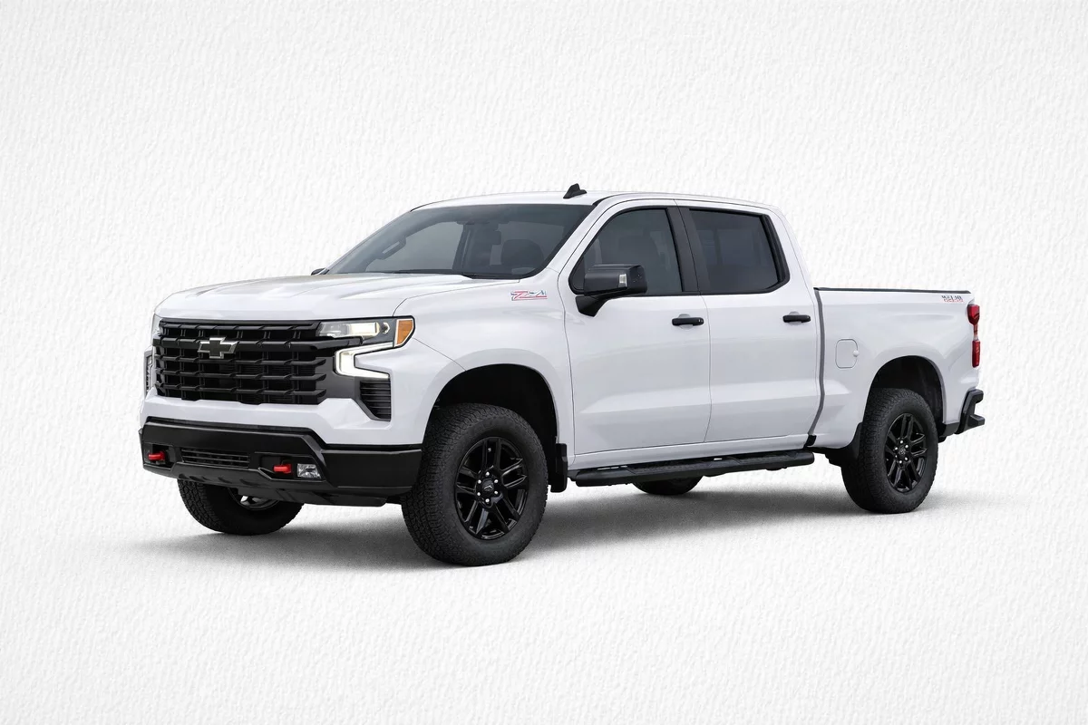 New 2026 Chevrolet Silverado 1500