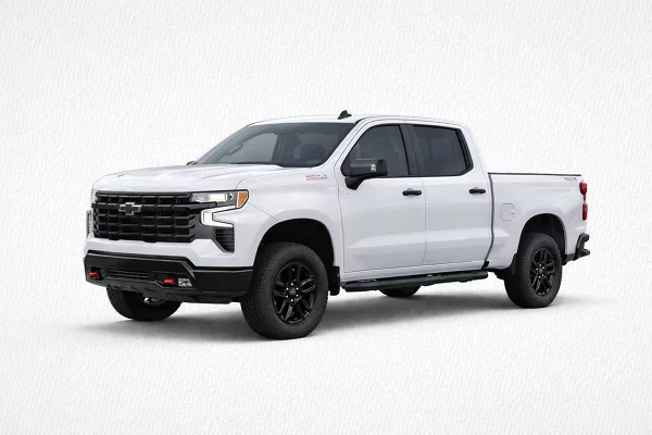 New 2026 Chevrolet Silverado 1500 Image