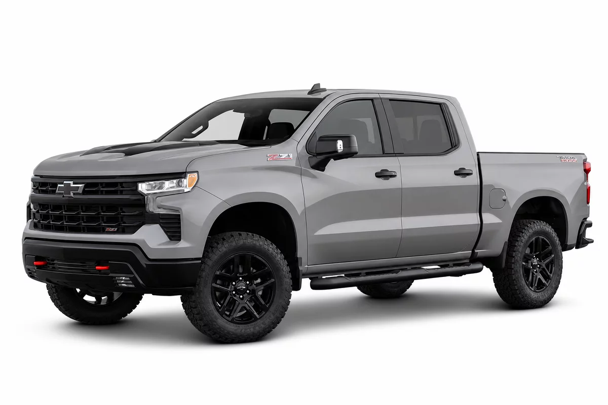 New 2026 Chevrolet Silverado 1500