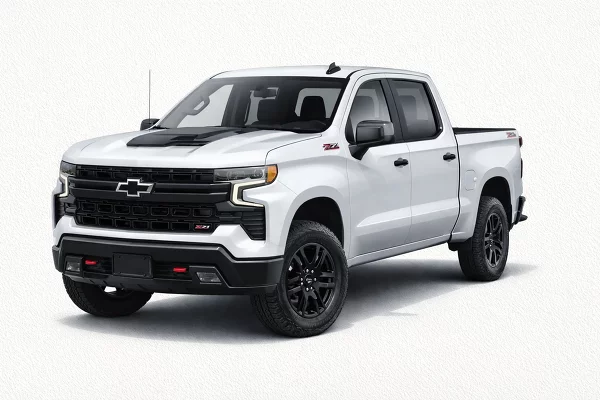 New 2026 Chevrolet Silverado 1500 Image