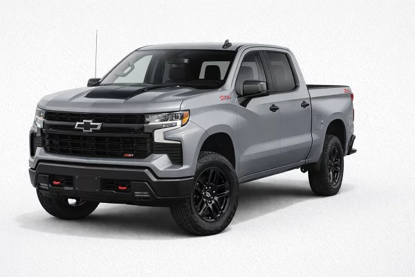New 2026 Chevrolet Silverado 1500 Image