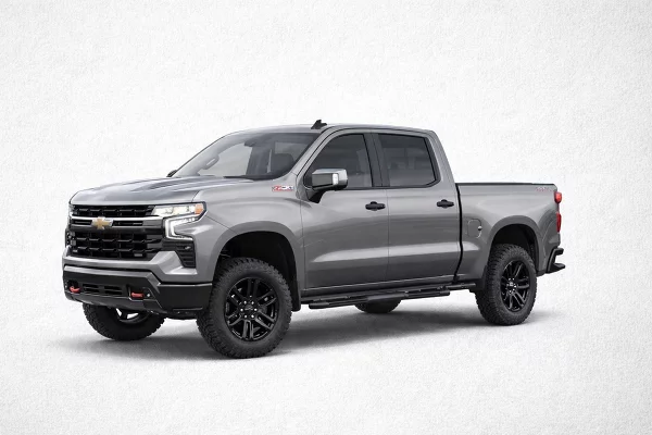 New 2026 Chevrolet Silverado 1500 Image