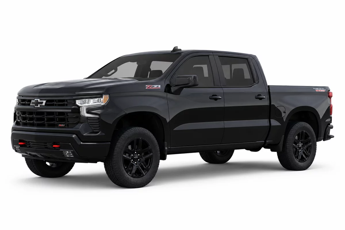 New 2026 Chevrolet Silverado 1500