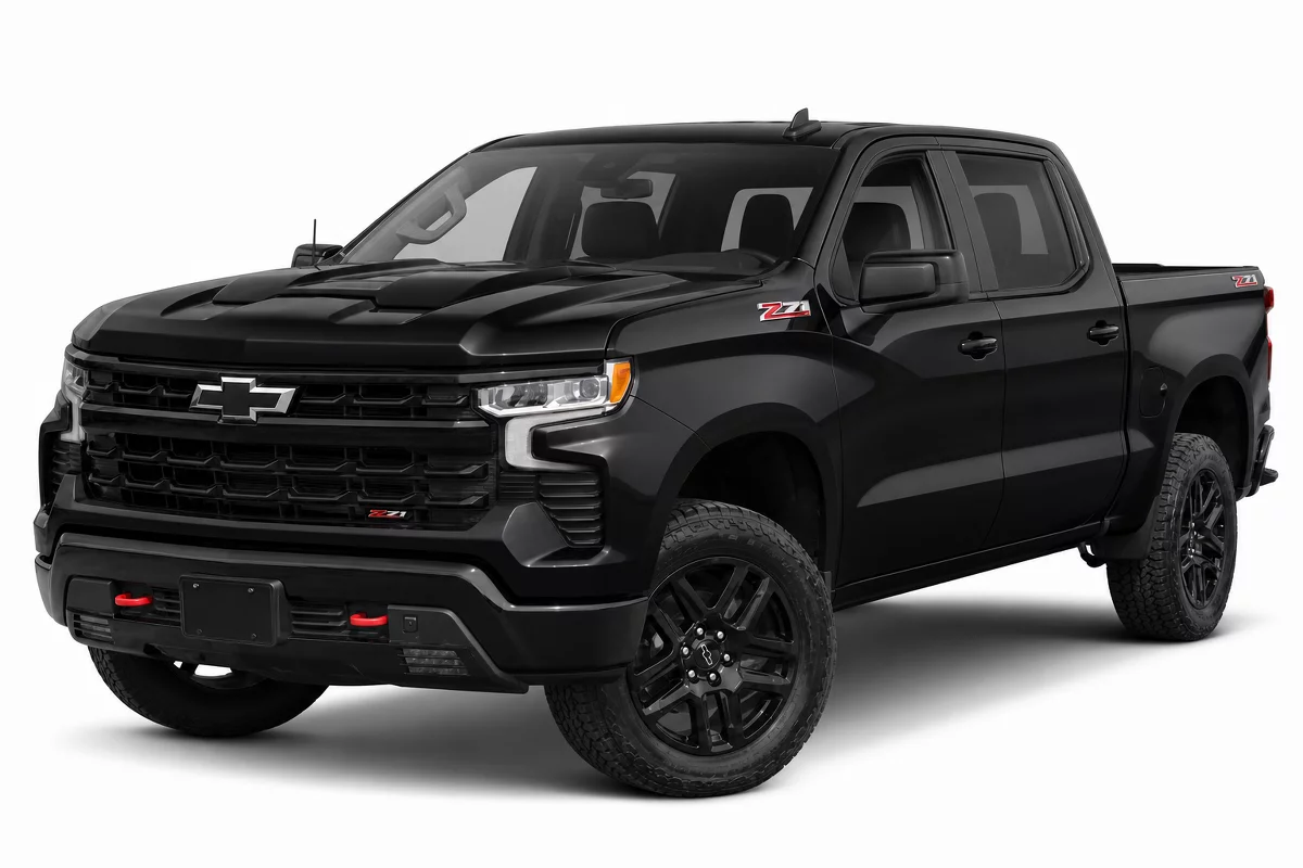 New 2026 Chevrolet Silverado 1500
