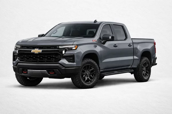 New 2026 Chevrolet Silverado 1500 Image