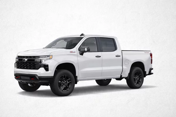 New 2026 Chevrolet Silverado 1500 Image