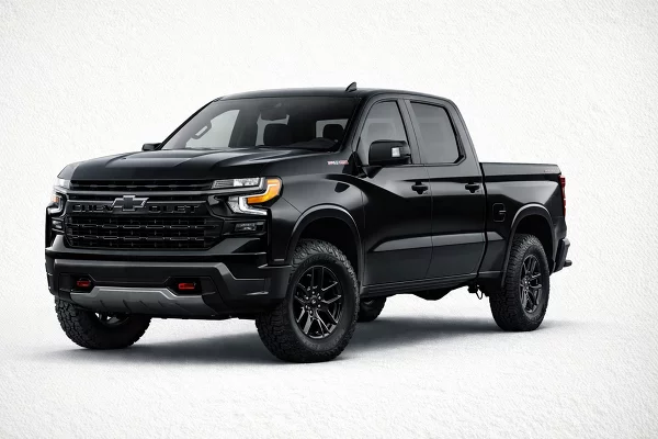 New 2026 Chevrolet Silverado 1500 Image