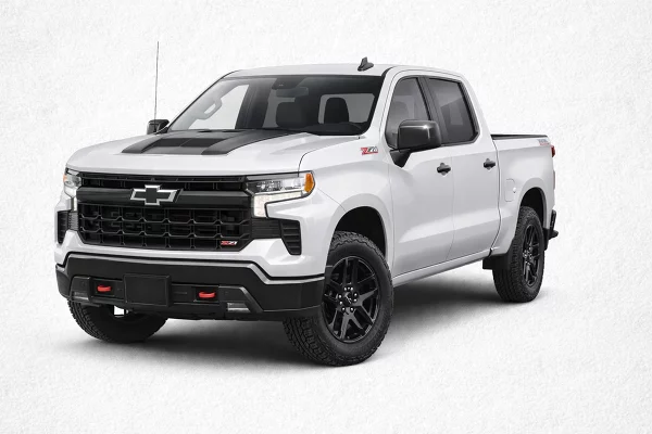 New 2026 Chevrolet Silverado 1500 Image