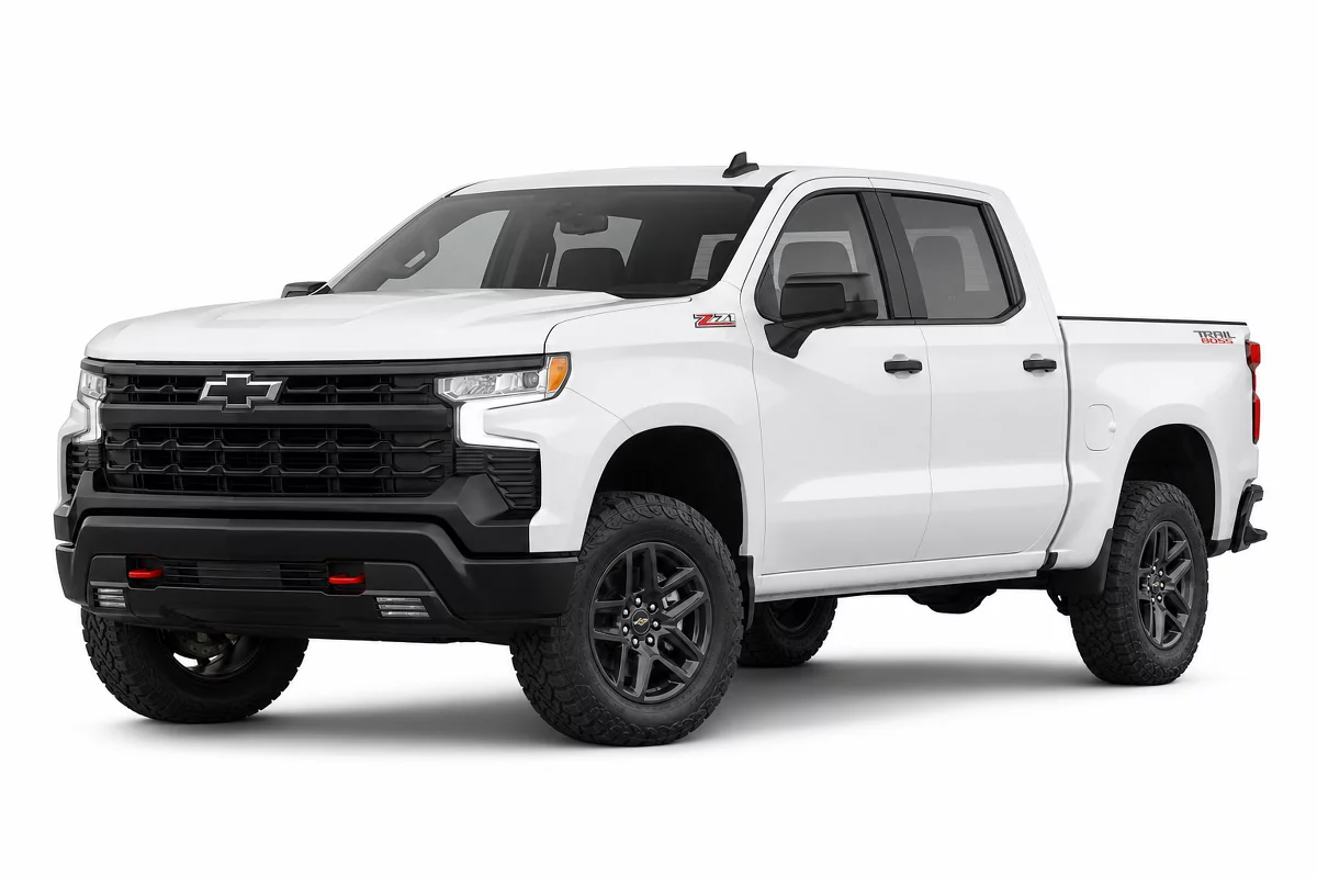 New 2026 Chevrolet Silverado 1500