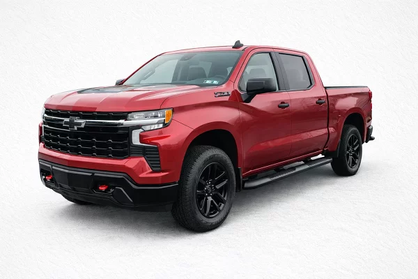 New 2026 Chevrolet Silverado 1500 Image