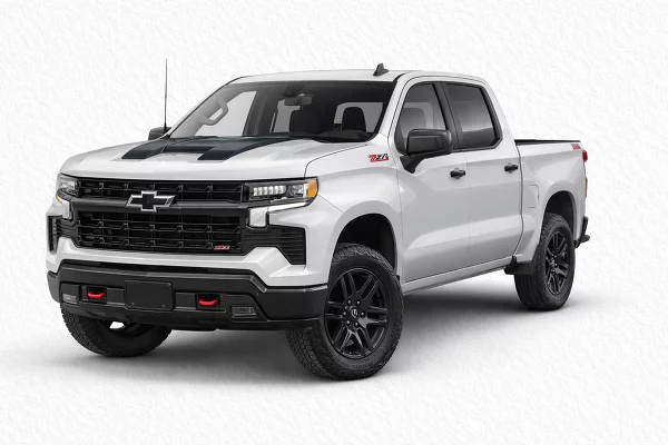 New 2026 Chevrolet Silverado 1500 Image