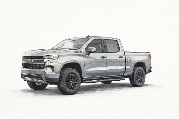 New 2026 Chevrolet Silverado 1500 Image
