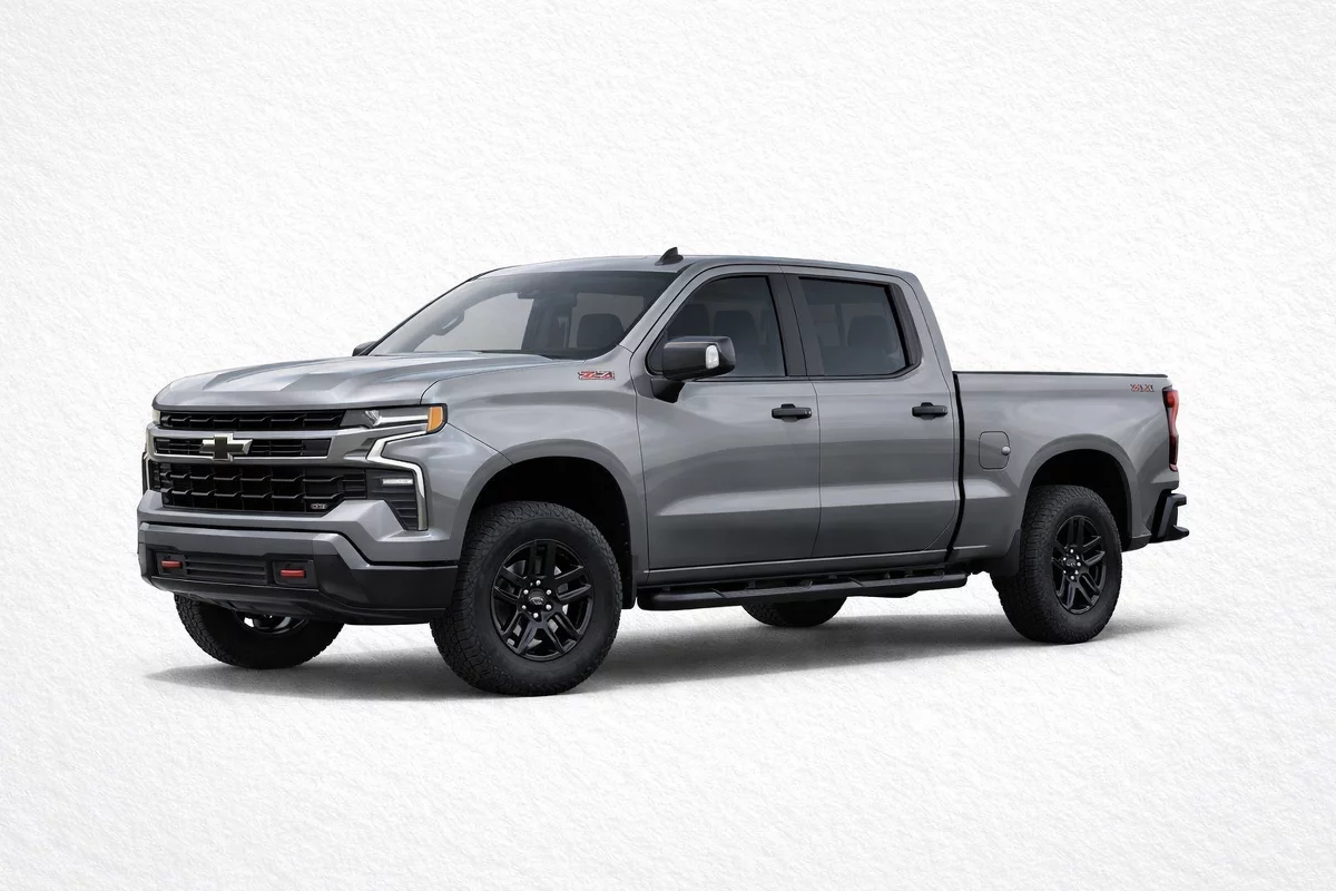 New 2026 Chevrolet Silverado 1500