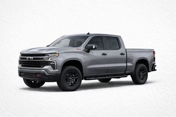 New 2026 Chevrolet Silverado 1500 Image