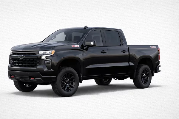 New 2026 Chevrolet Silverado 1500 Image