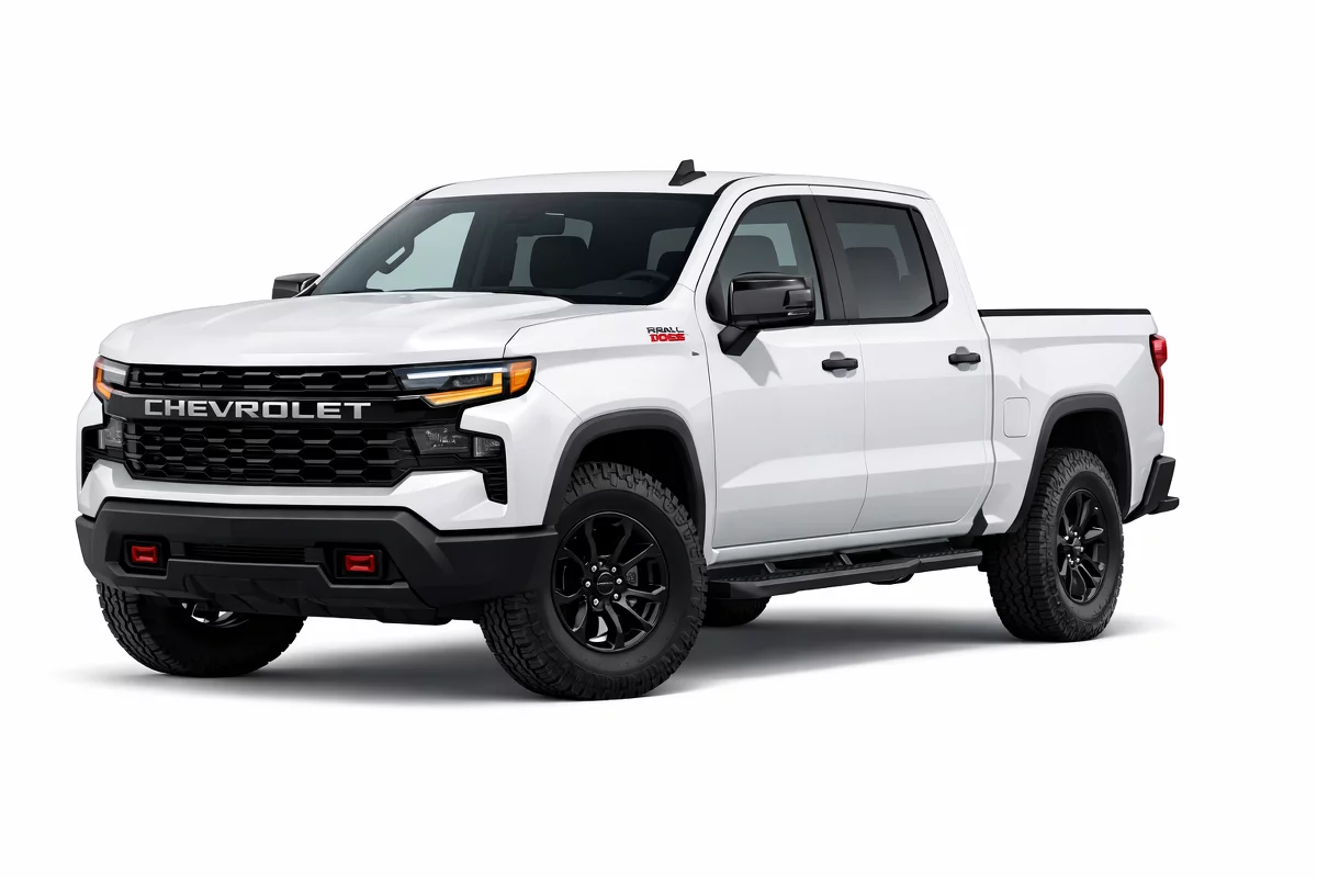 New 2026 Chevrolet Silverado 1500
