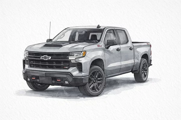 New 2026 Chevrolet Silverado 1500 Image