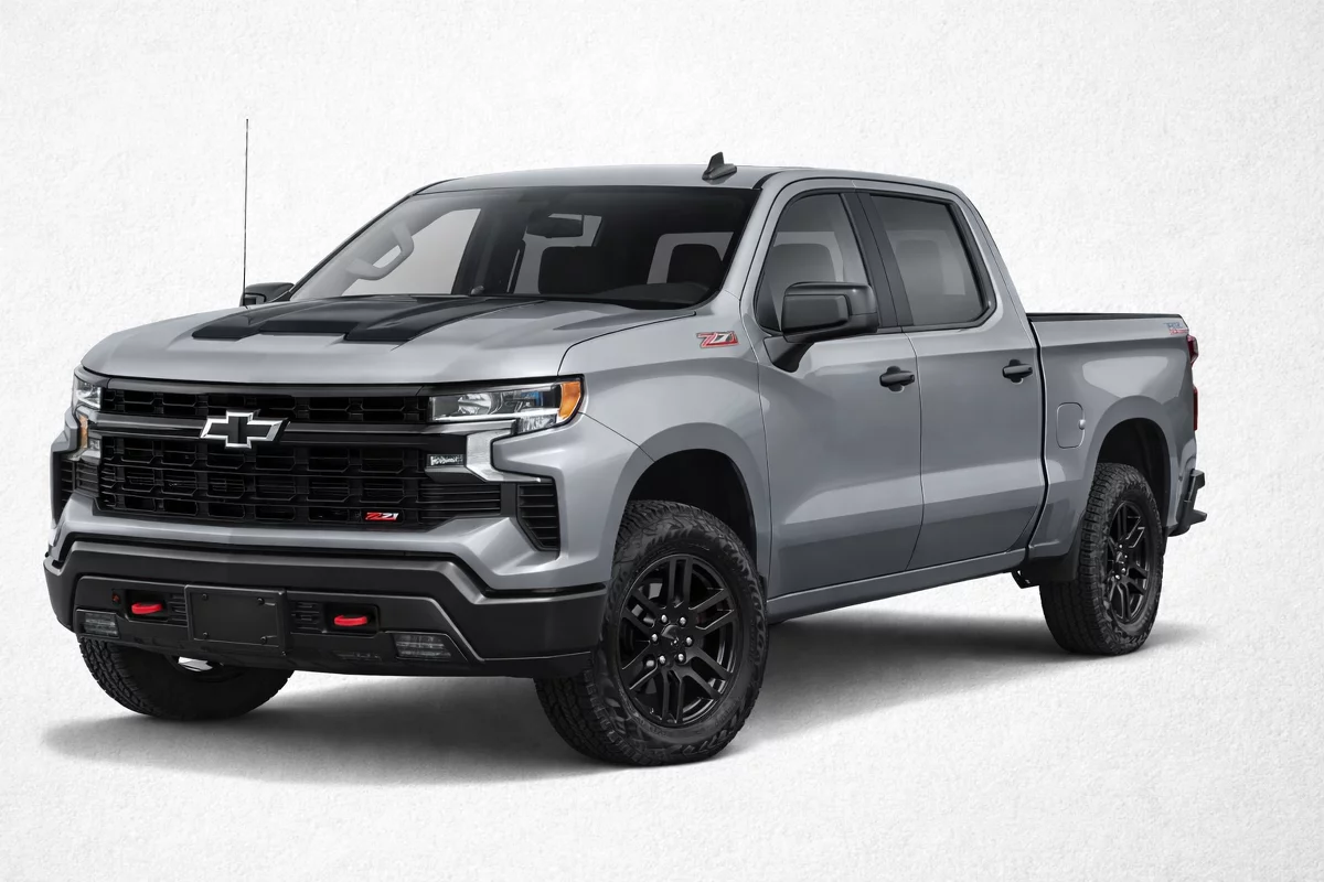 New 2026 Chevrolet Silverado 1500