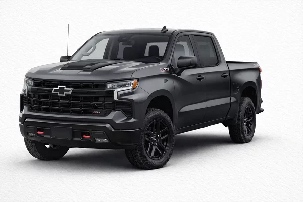 New 2026 Chevrolet Silverado 1500 Image