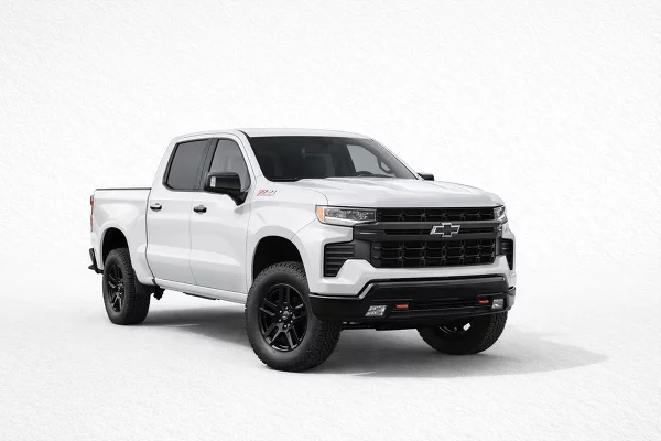 New 2026 Chevrolet Silverado 1500 Image