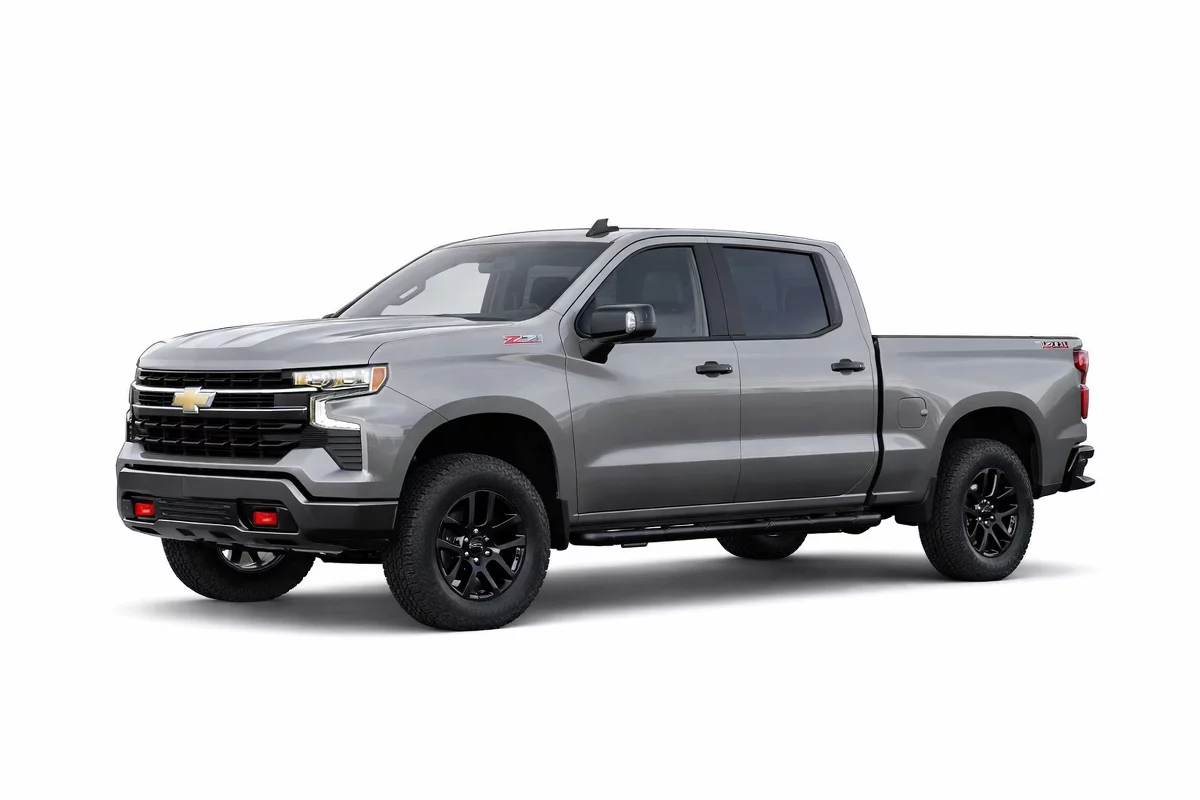 New 2026 Chevrolet Silverado 1500