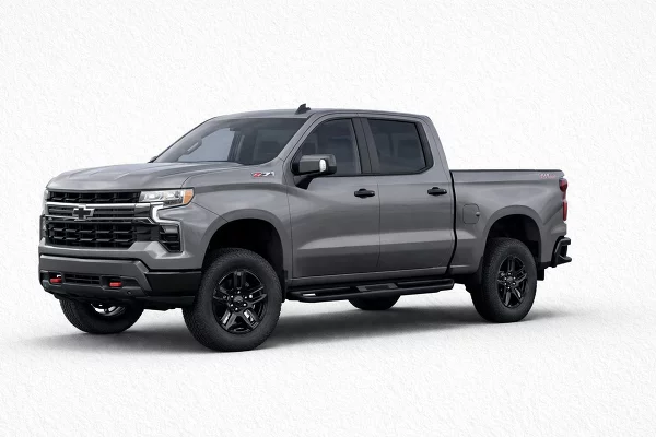 New 2026 Chevrolet Silverado 1500 Image