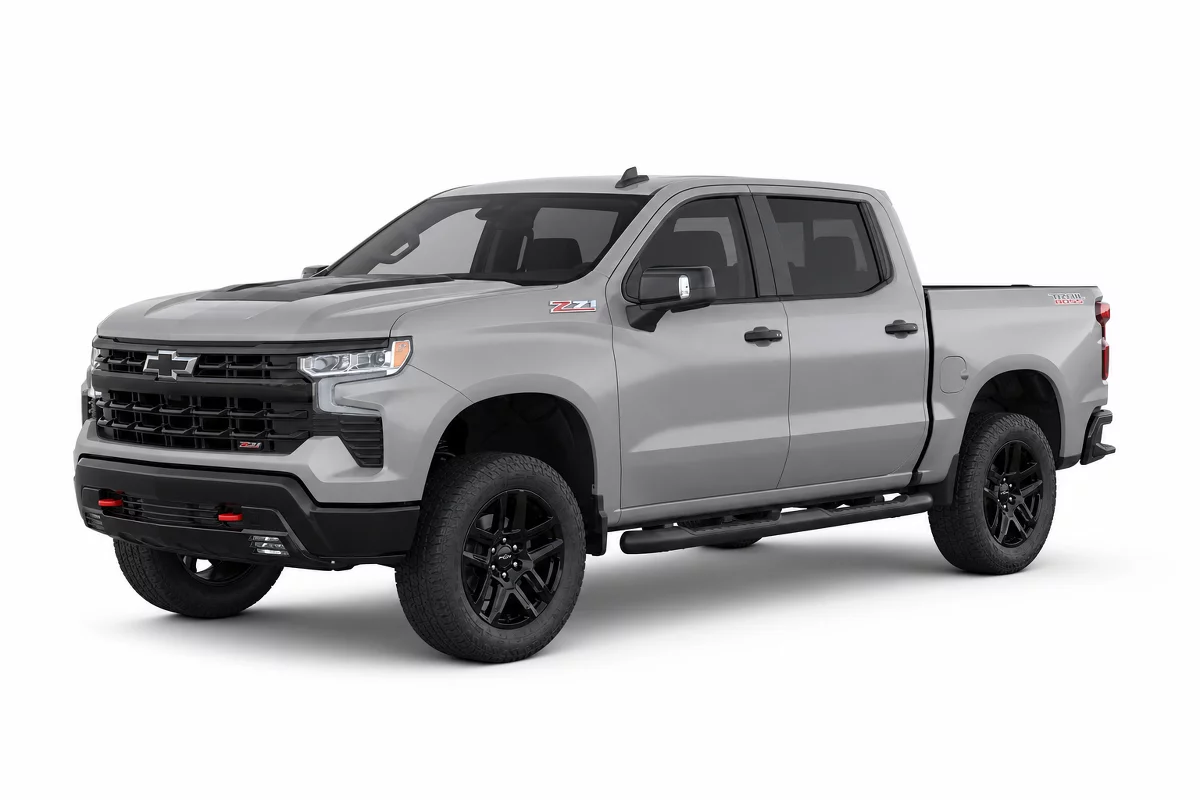 New 2026 Chevrolet Silverado 1500